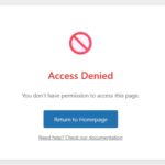FREE Page Access Control Plugin for WordPress