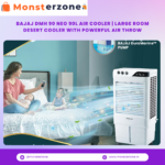 Bajaj DMH 90 Neo 90L Air Cooler | Large Room Desert Cooler with Powerful Air Throw