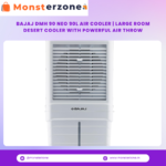 Bajaj DMH 90 Neo 90L Air Cooler | Large Room Desert Cooler with Powerful Air Throw